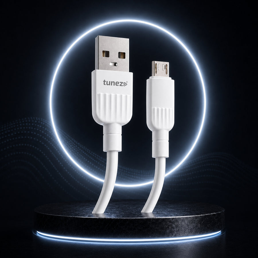Tunez Nexus DC1403 USB-A to Micro USB 3.1A Data Cable
