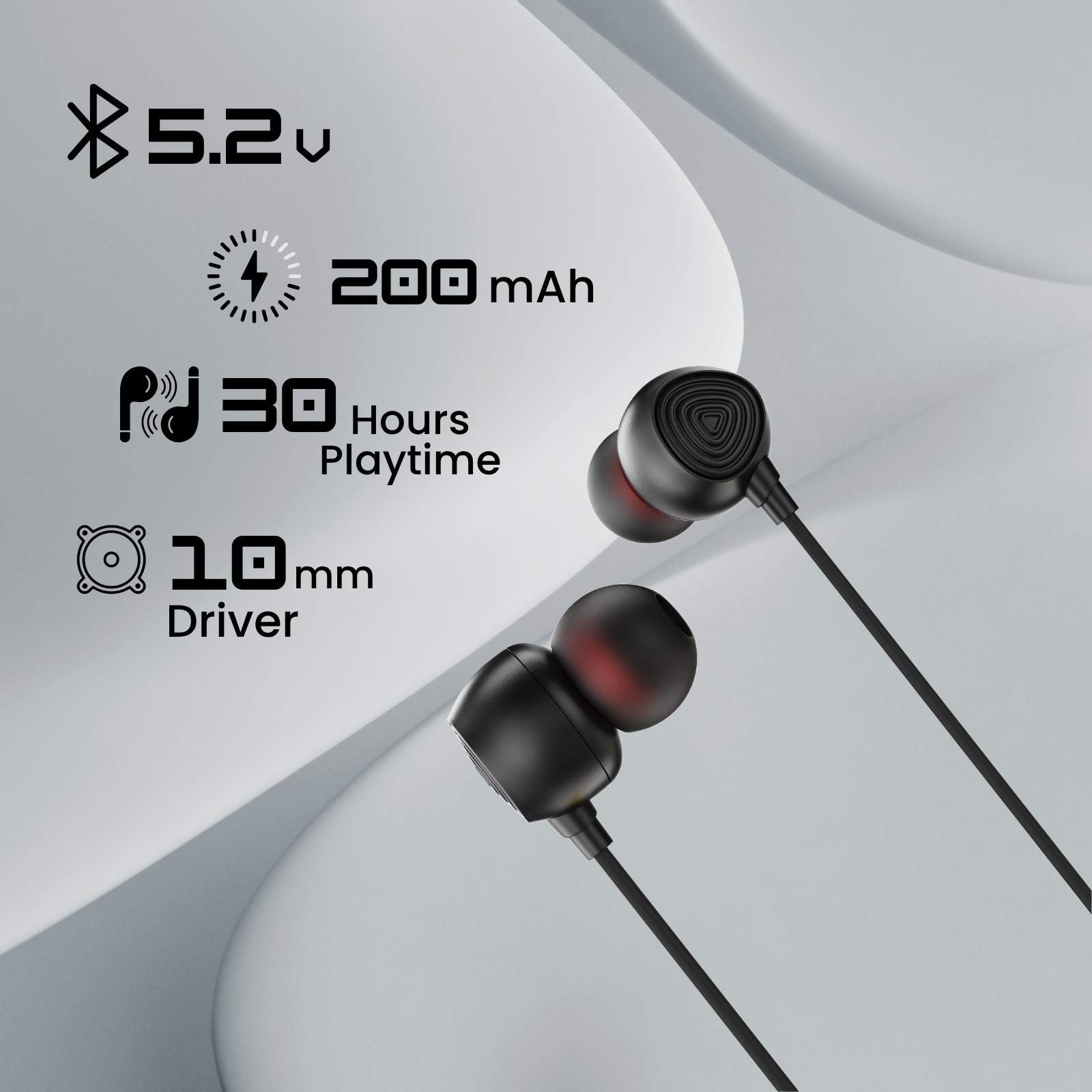 Neckband with features