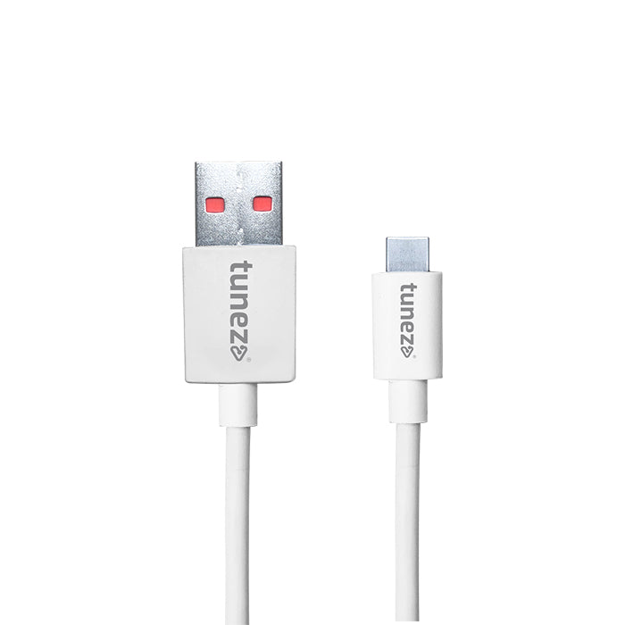 Tunez Nexus Series DC2117 USB-A to Type-C 65 W (VOOC) Fast Charging Data Cable