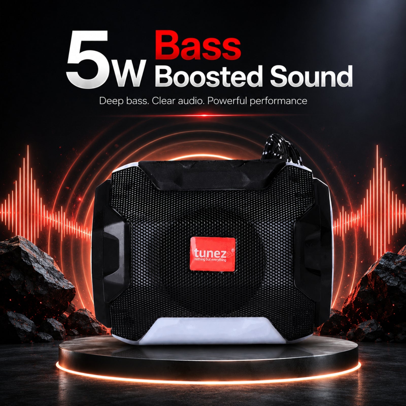 5W Bluetooth Speaker