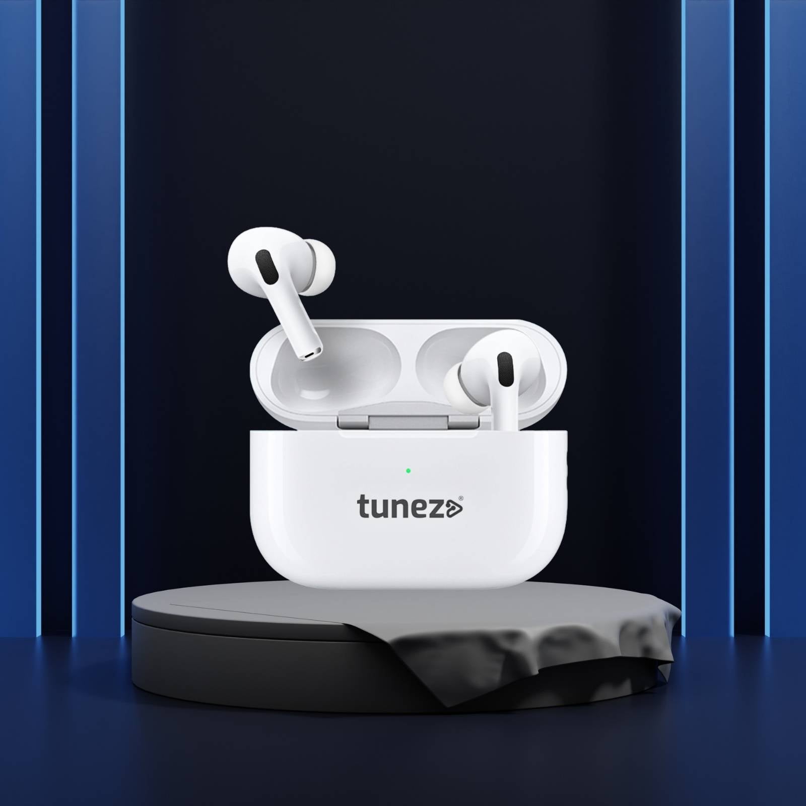Tunez Elements E04 Wireless Earbuds | 10M Range, 10mm Sound