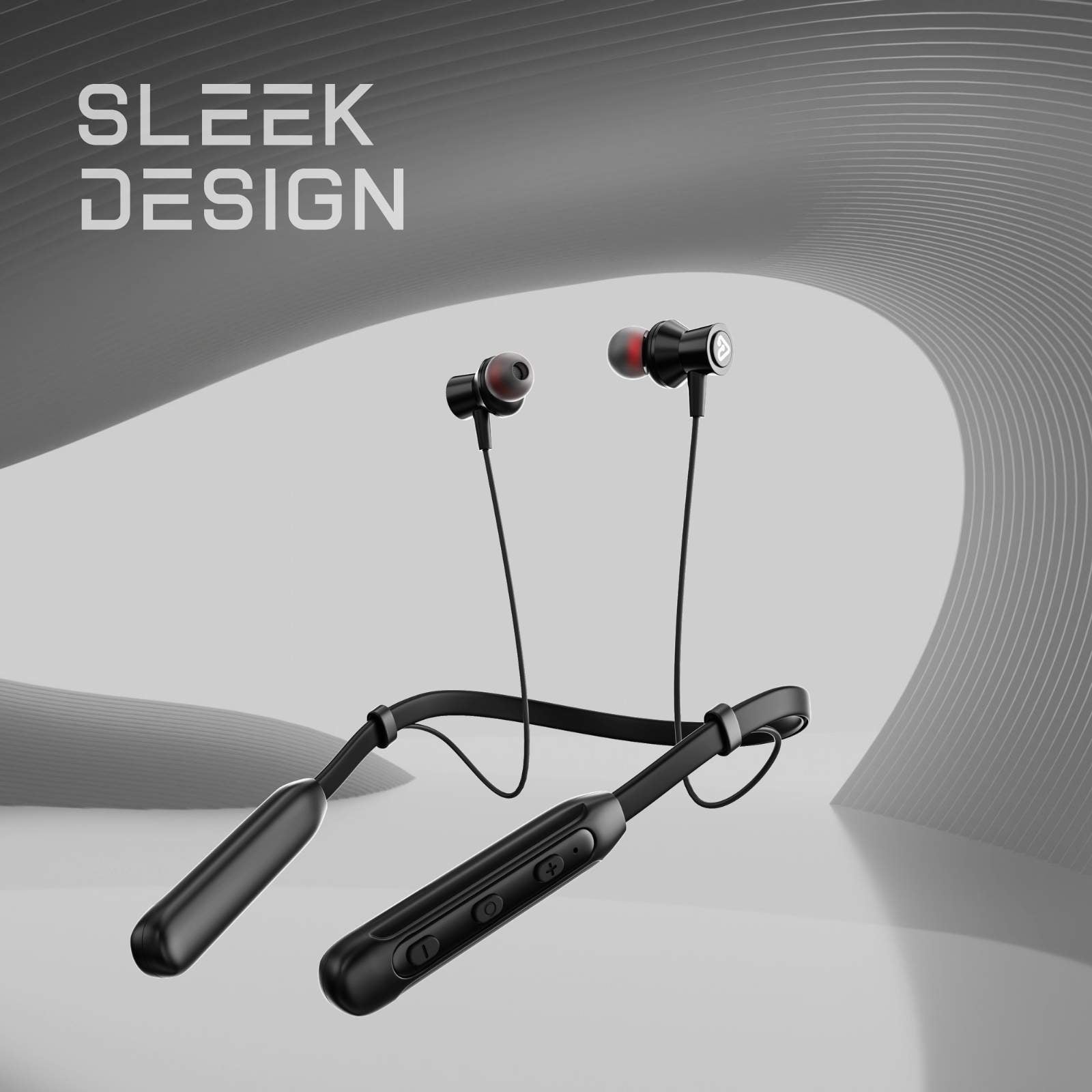 Sleek design neckband