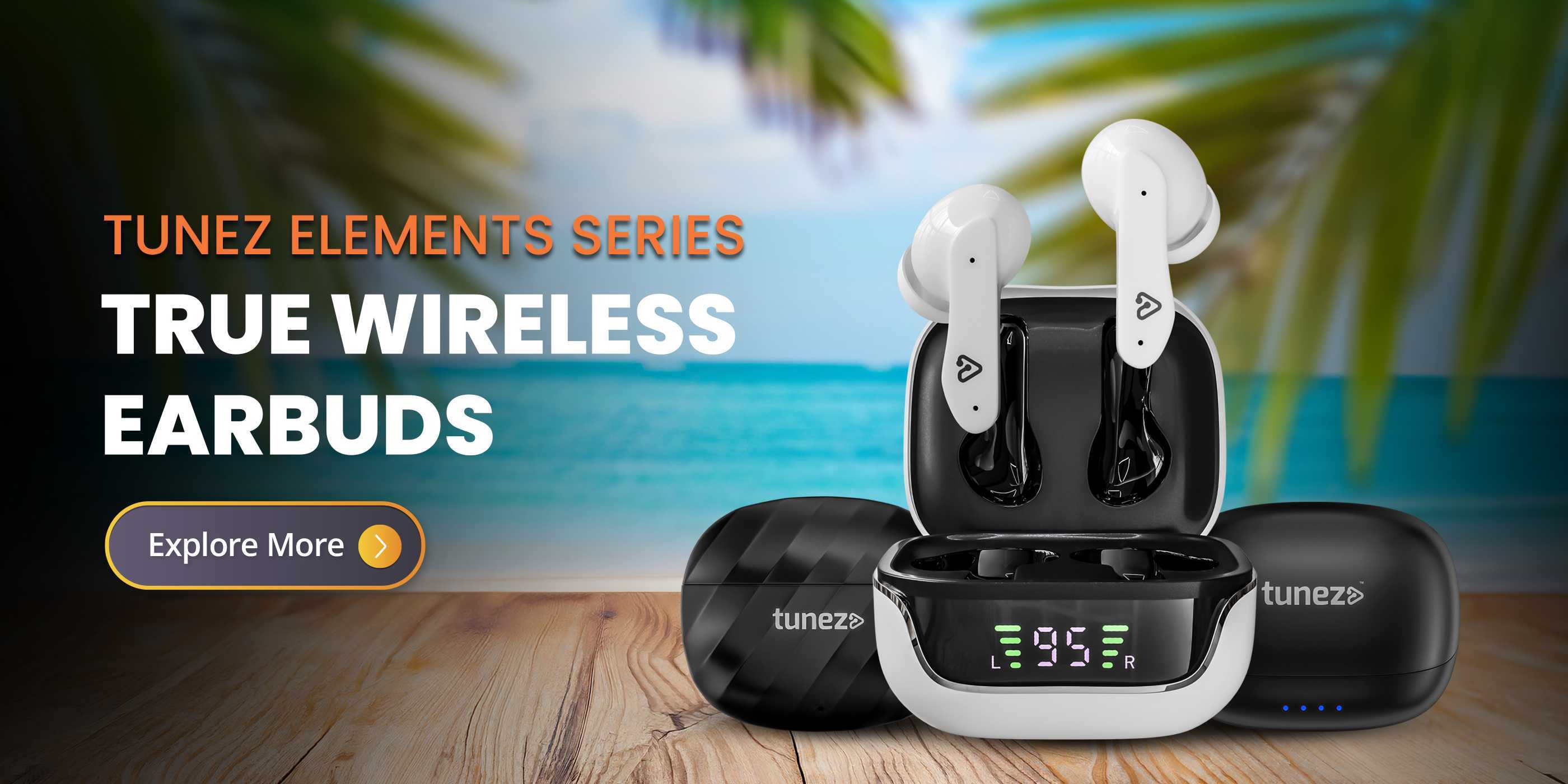 true wireless bluetooth earbuds
