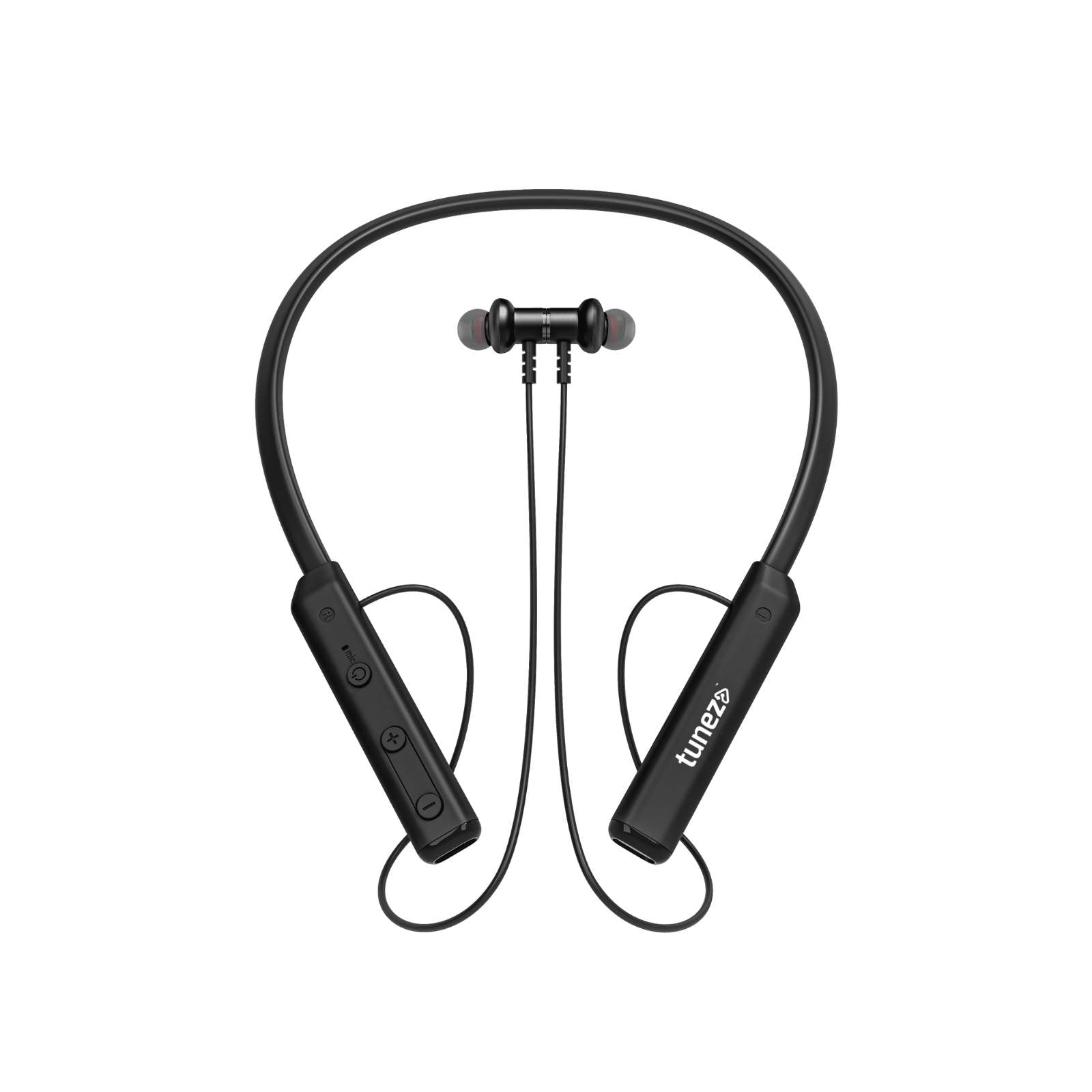 Black Wireless Neckband