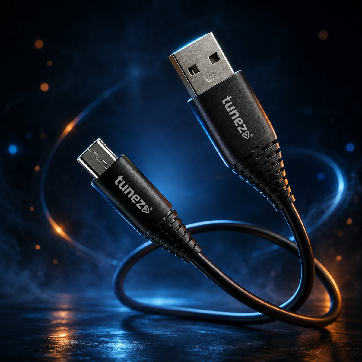 Tunez Nexus M-21 Micro USB 3.0A Fast Charging Data Cable
