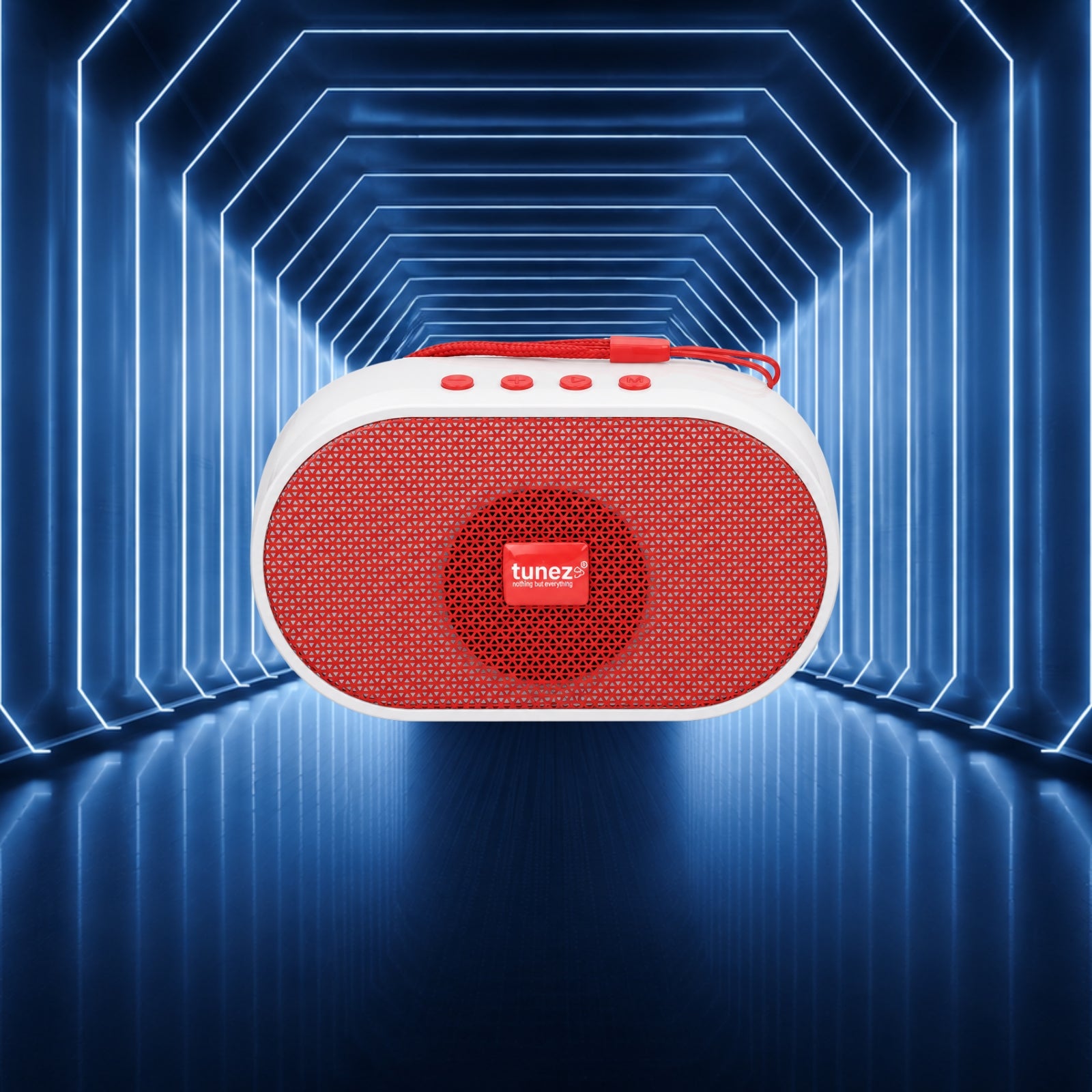 Red - Bluetooth Speaker