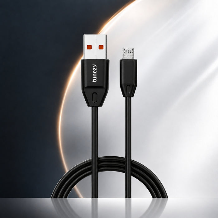 Tunez Nexus DC1101 USB-A to Micro USB 2.4A Data Cable