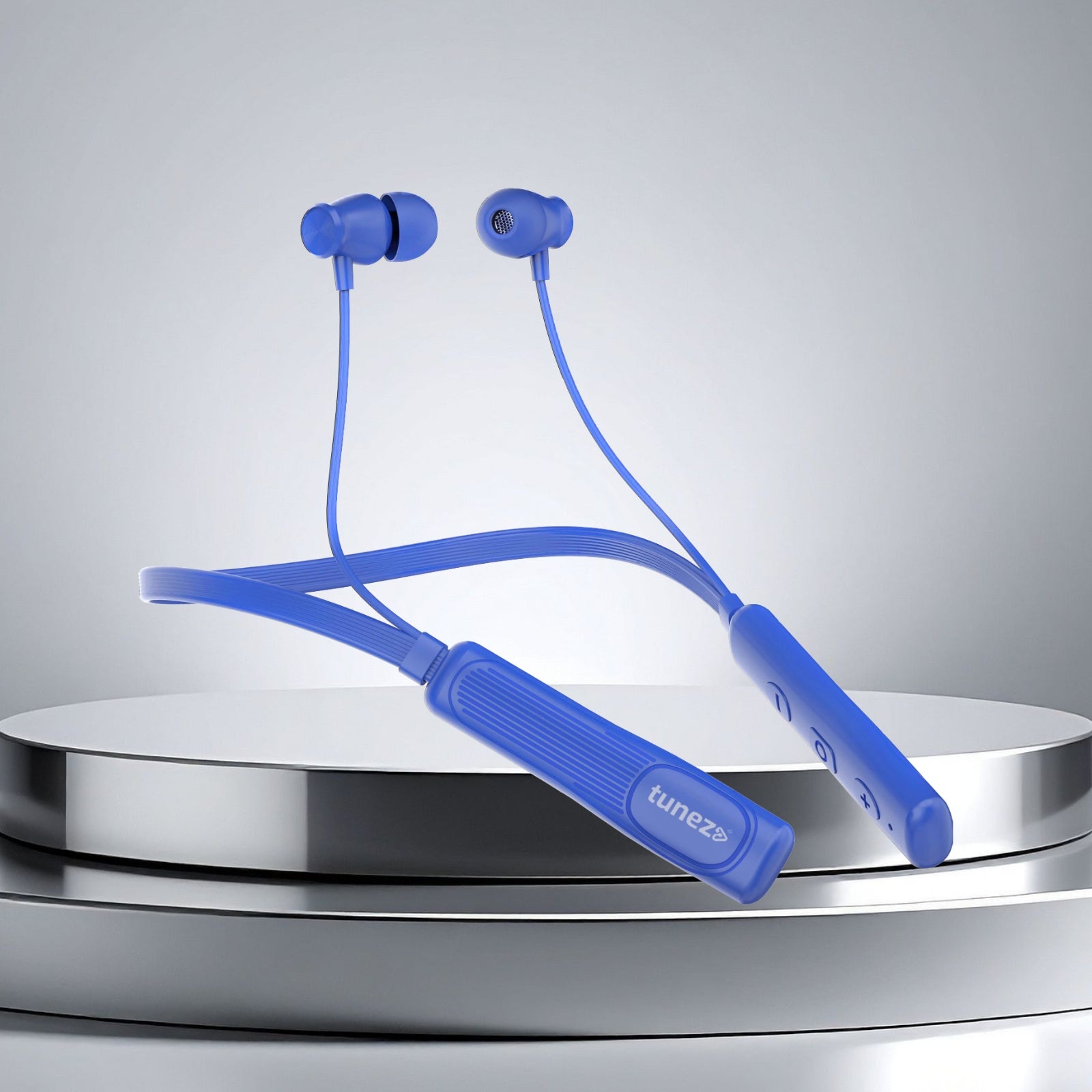 Tunez Rhythm R22 Wireless Neckband Earphones | Bluetooth 5.3
