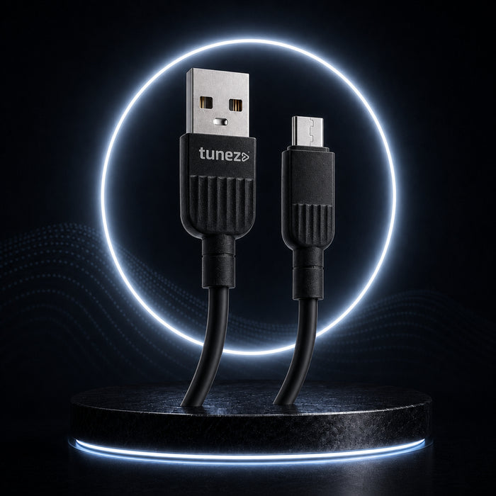 Tunez Nexus DC1403 USB-A to Micro USB 3.1A Data Cable