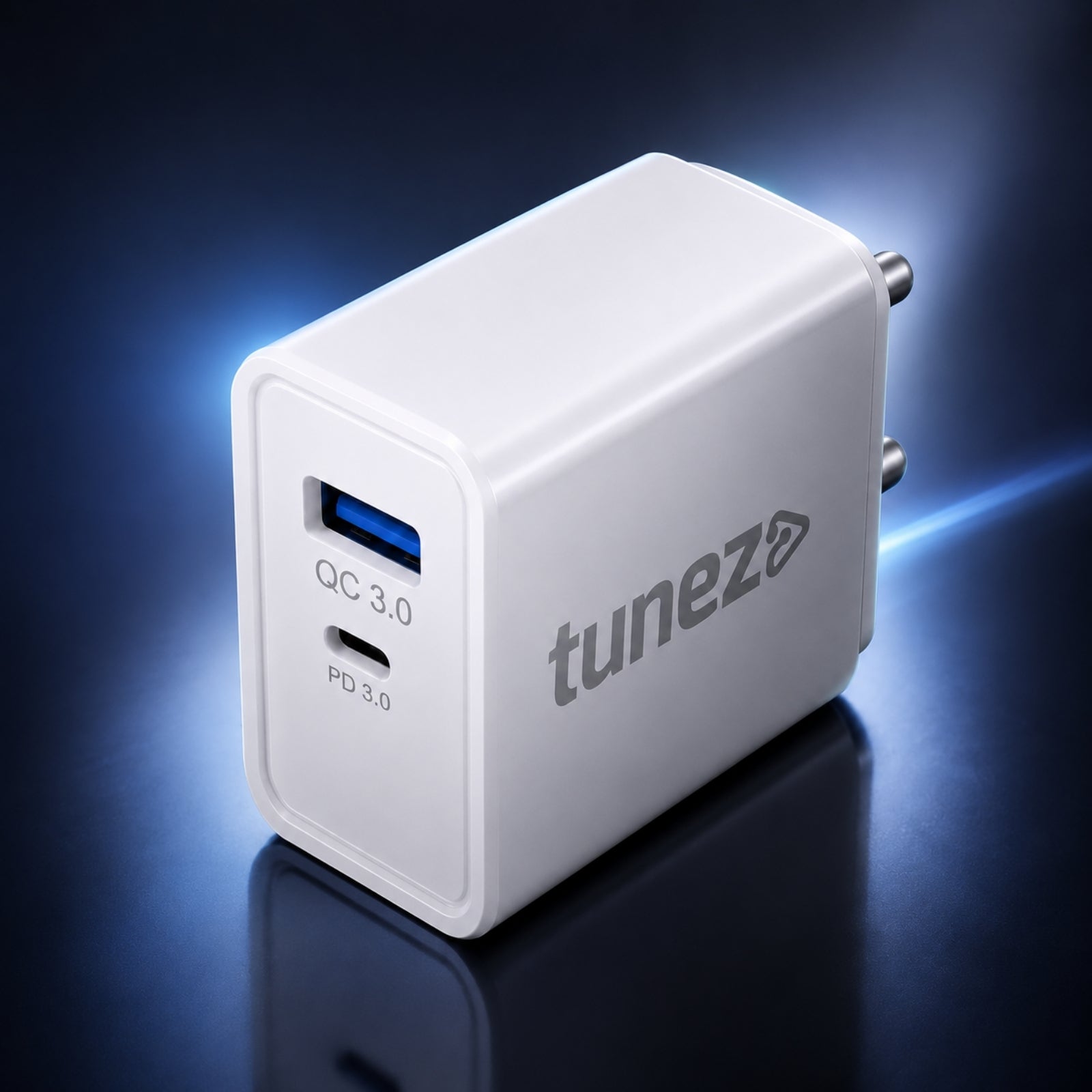 Tunez C40 22.5w QC+PD Fast Mobile Charger Adaptor