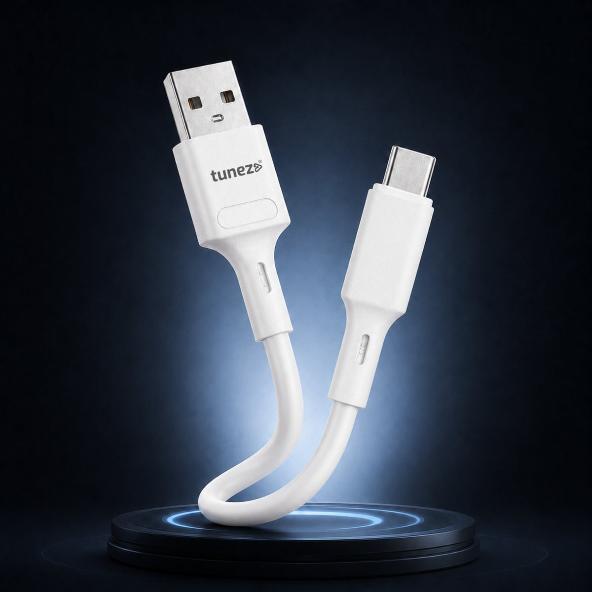 Tunez Nexus DC2107 USB-A to Type-C 20W Fast Charging Data Cable