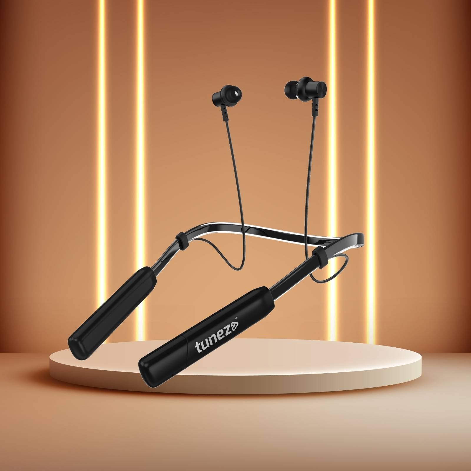 Tunez Rhythm R01 Wireless Neckband | Bluetooth 5.0 V