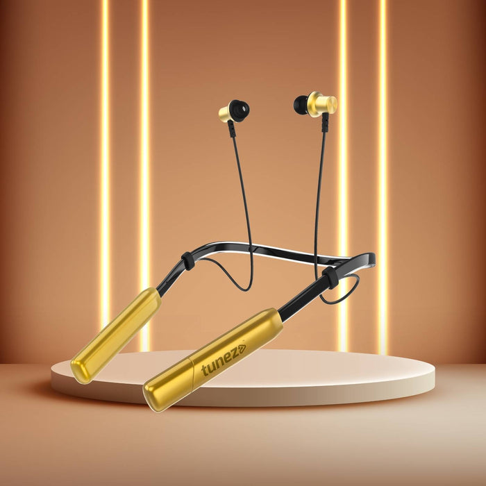 Tunez Rhythm R01 Wireless Neckband | Bluetooth 5.0 V