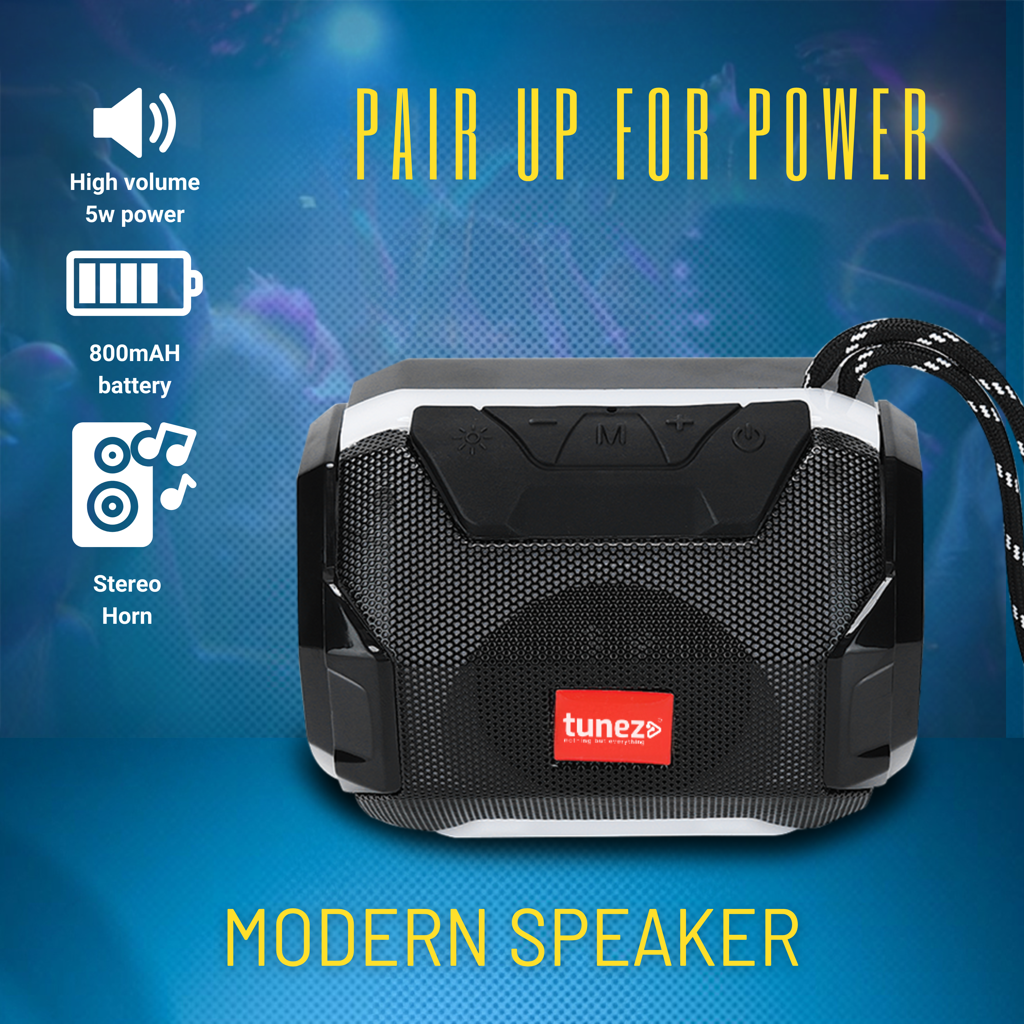 loudest speakers in india
