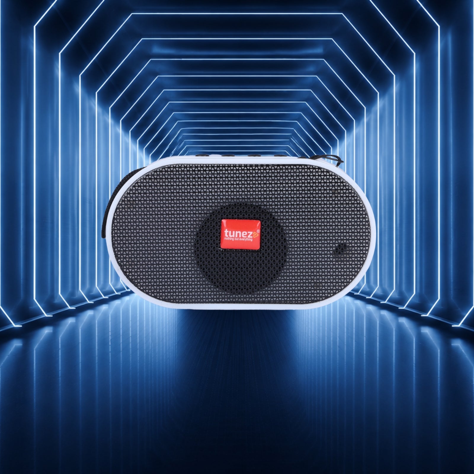 Tunez Buzz BS1012 Bluetooth Speakers | Inbuilt Mobile Holder