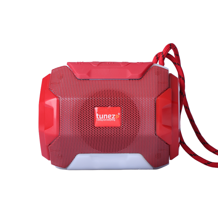 Red Bluetooth Speaker