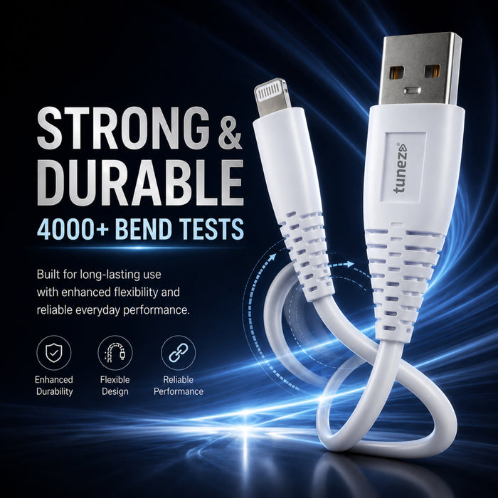 Tunez Nexus C50 Lightning Data Cable for iPhone and iPad