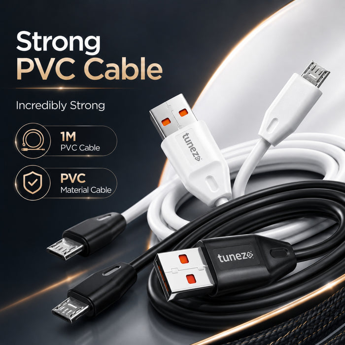 Tunez Nexus DC1101 USB-A to Micro USB 2.4A Data Cable