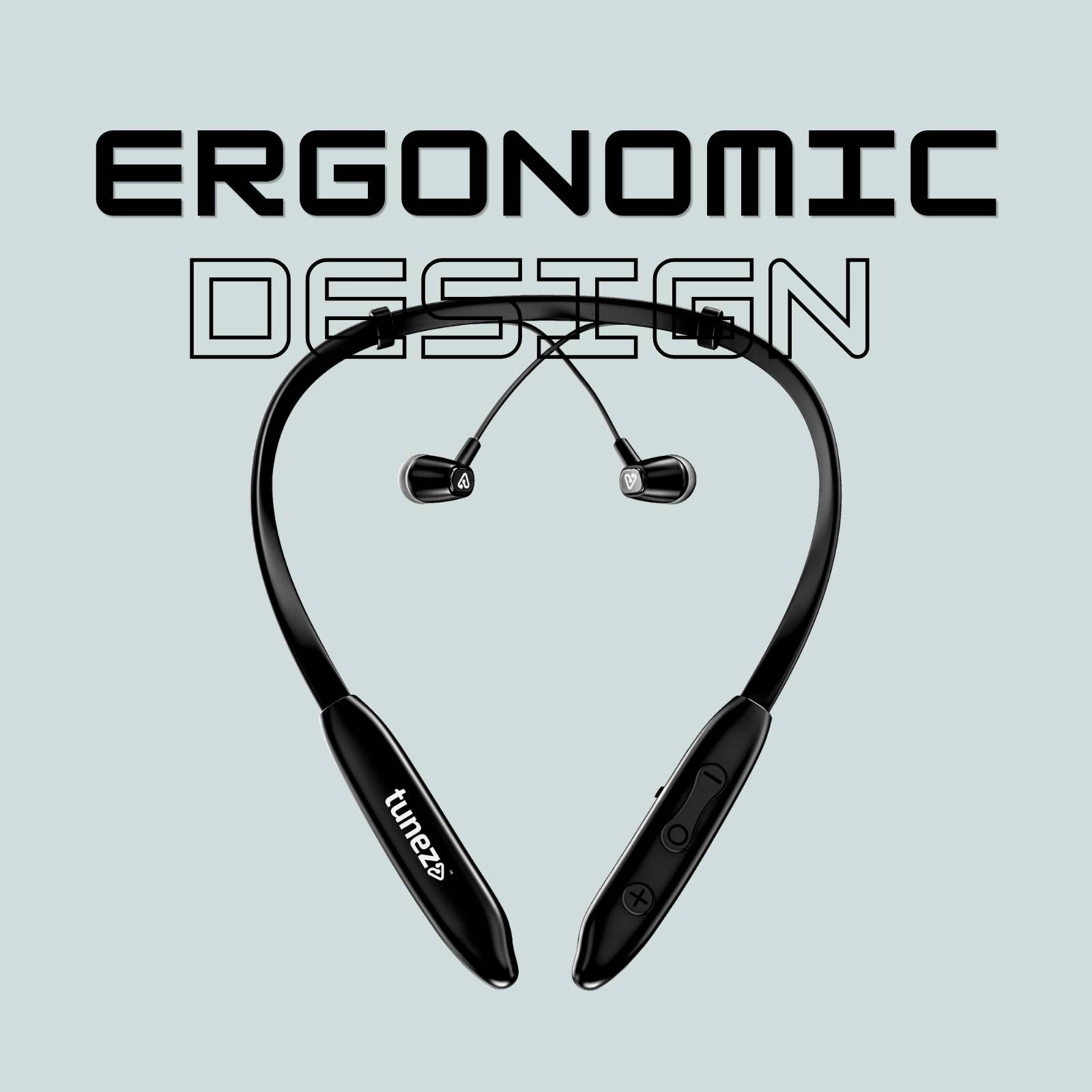 Wireless Neckband - Ergonomic Design