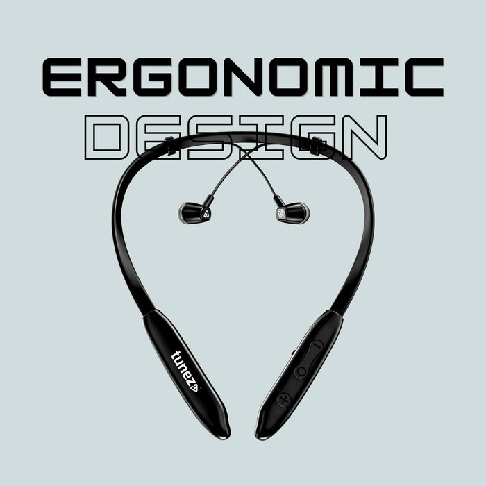 Wireless Neckband - Ergonomic Design