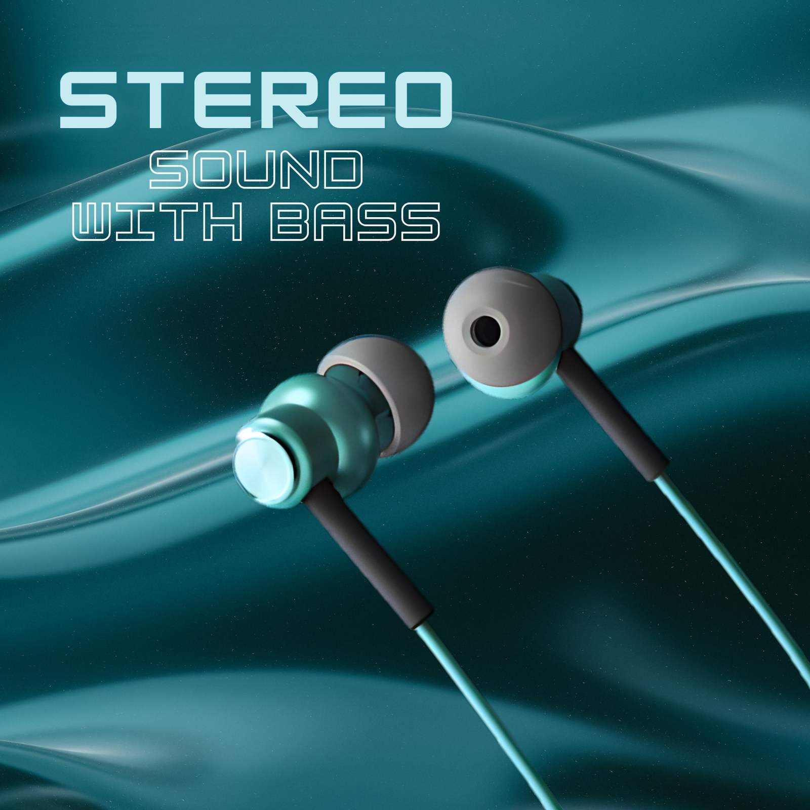 Neckband - stereo sound with bass