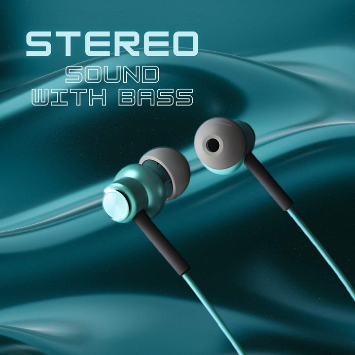 Neckband - stereo sound with bass