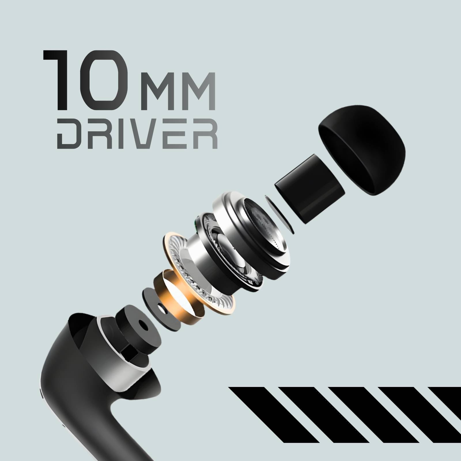 10mm Driver(Neckband)