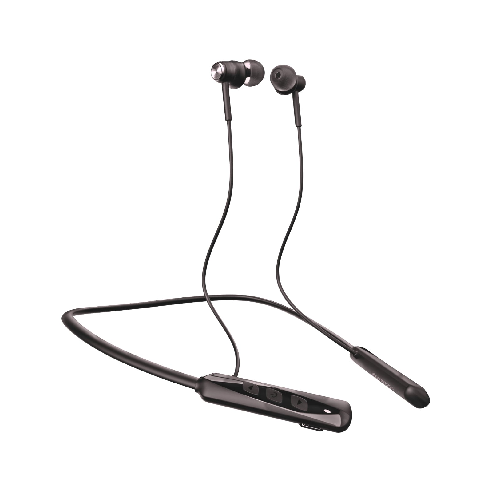 Tunez Rhythm Series R07 Wireless Neckband Earphones Under 1000