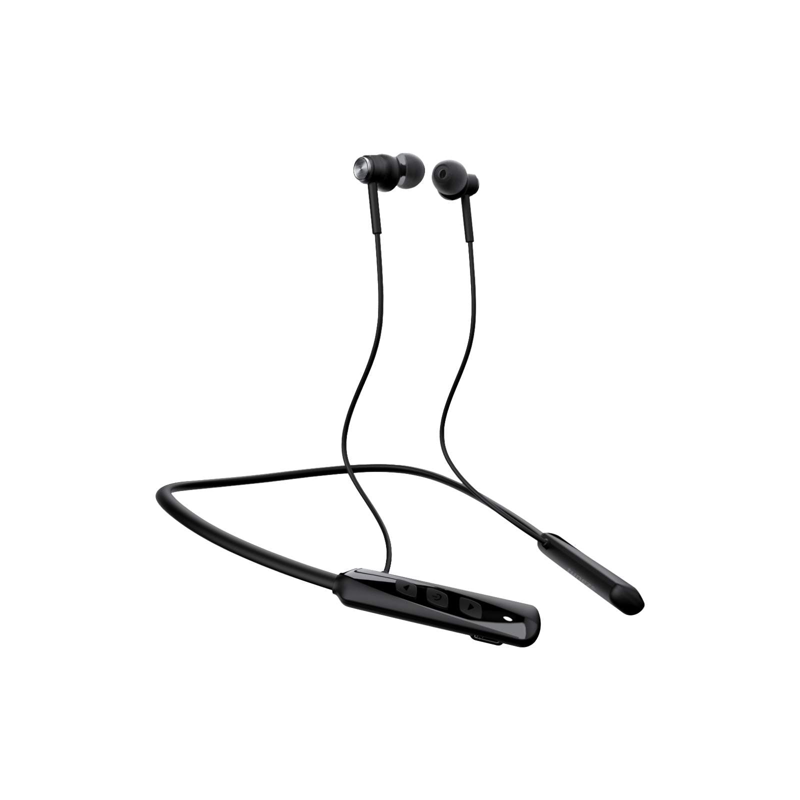 Black wireless neckband