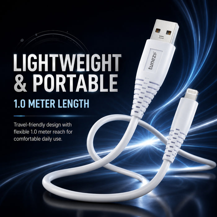 Tunez Nexus C50 Lightning Data Cable for iPhone and iPad