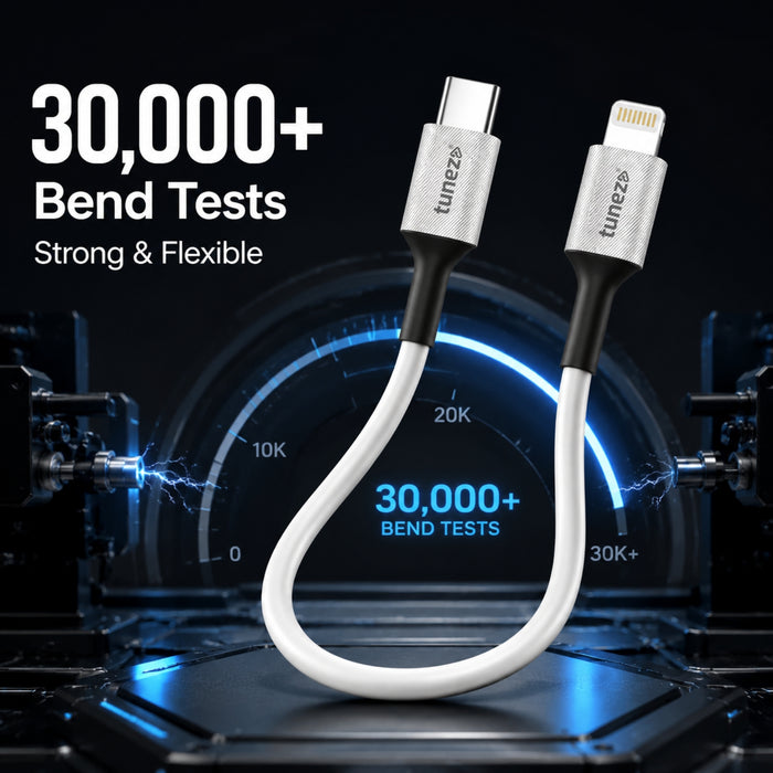 Tunez Nexus DC5923 30W PD Type-C to Lightning Cable