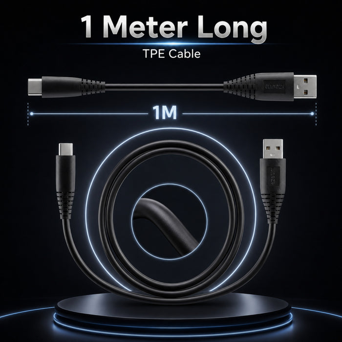 Tunez Nexus C-20 Type C 3.1A Fast Charging Data Cable