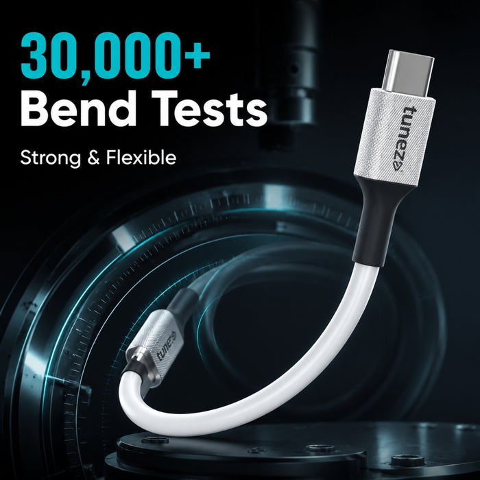 Tunez Nexus DC4923 30W PD Type-C to Type-C Data Cable
