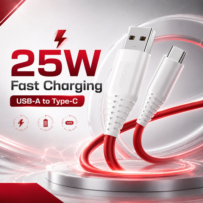 Tunez Nexus CB-60 Type C Fast Charging Data Cable