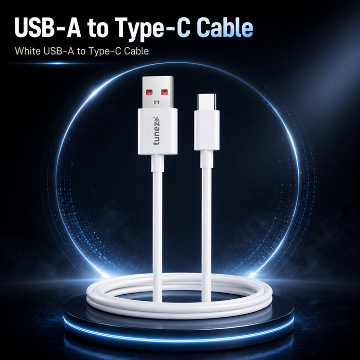 Tunez Nexus DC2117 USB-A to Type-C 65W Fast Charging Data Cable