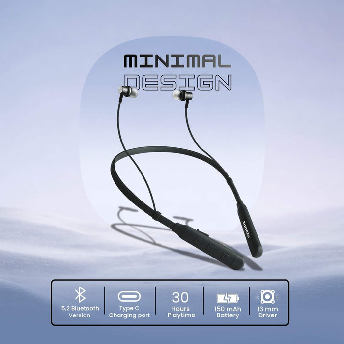minimal design - Wireless Neckband