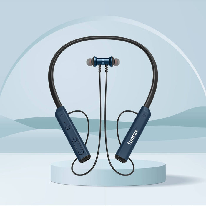 Tunez Rhythm R05 Wireless Neckband | Bluetooth 5.3 V