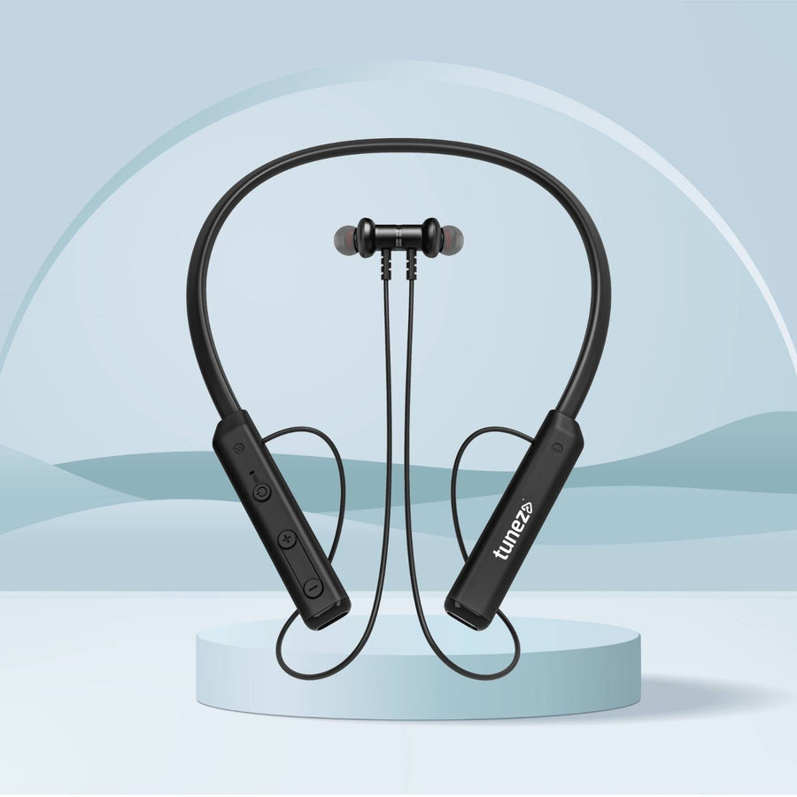 Tunez Rhythm R05 Wireless Neckband | Bluetooth 5.3 V
