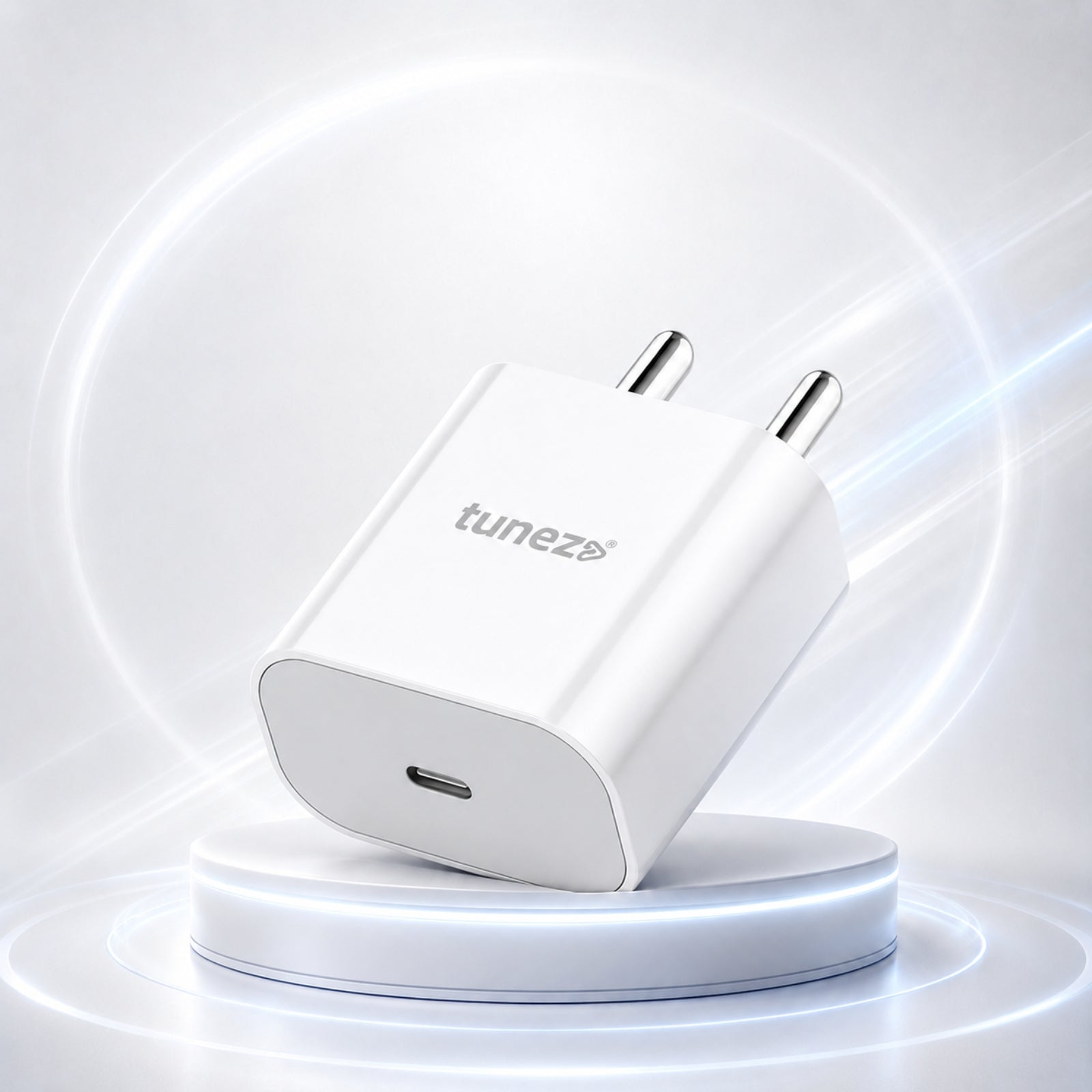 Tunez W362 iPhone Fast Charger with Type-C Cable