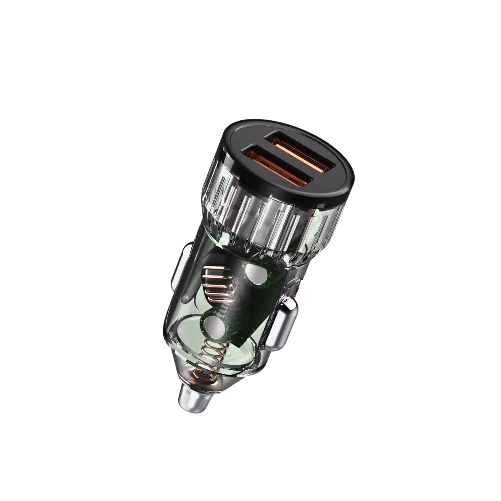 Tunez Energia C Series CC2112 Dual USB Car Charger – 2.4A 12W Fast Charging