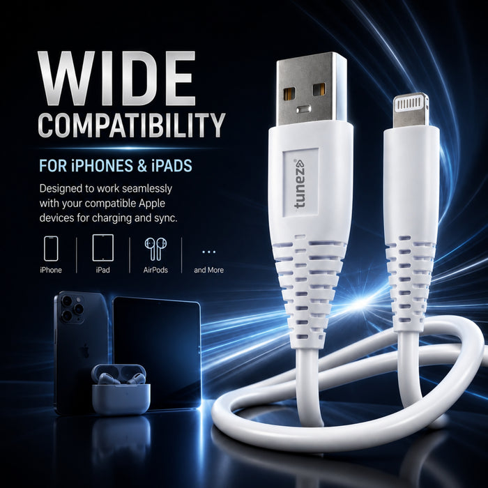 Tunez Nexus C50 Lightning Data Cable for iPhone and iPad