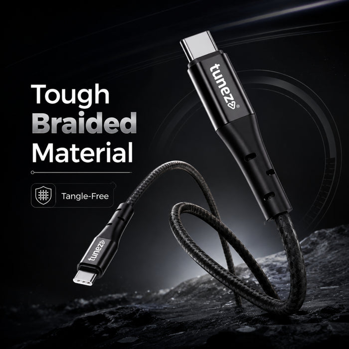 Tunez Nexus CB-40 Type C Fast Charging Data Cable