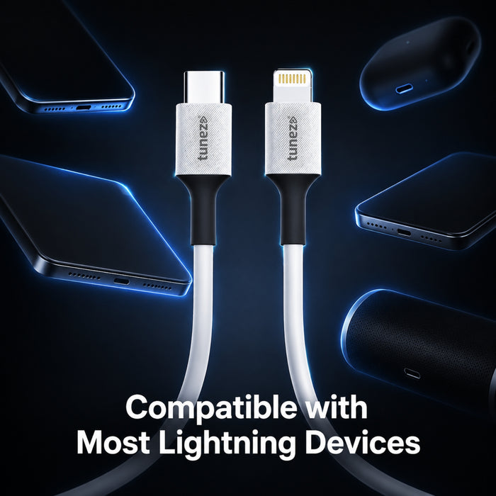 Tunez Nexus DC5923 30W PD Type-C to Lightning Cable