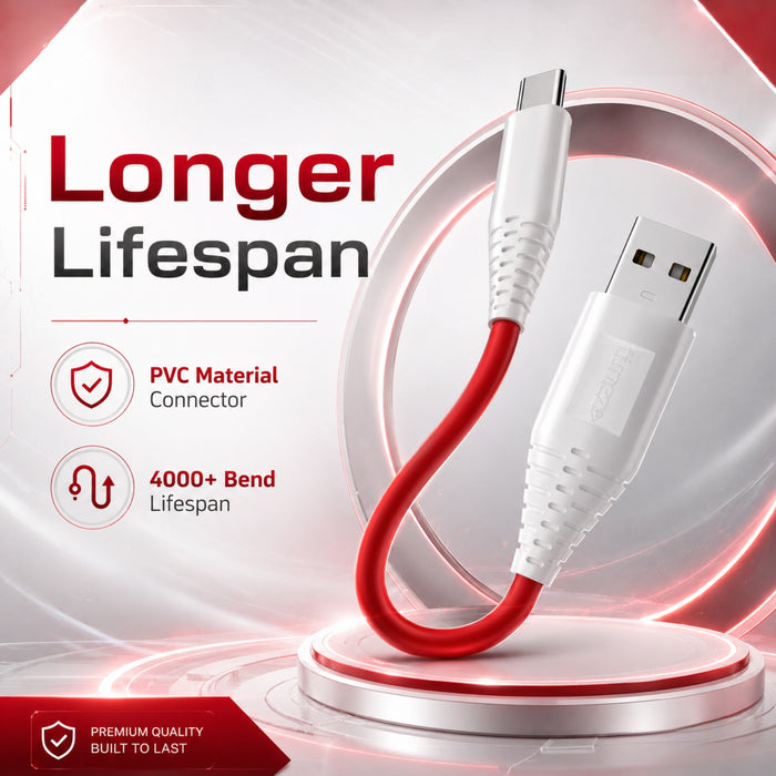 Tunez Nexus CB-60 Type C Fast Charging Data Cable
