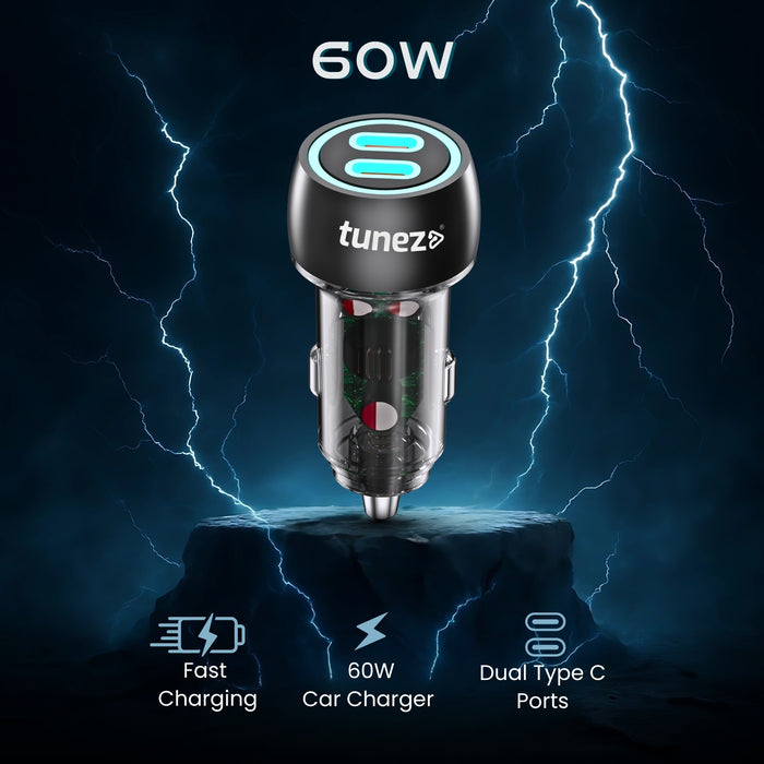 60W Car Charger