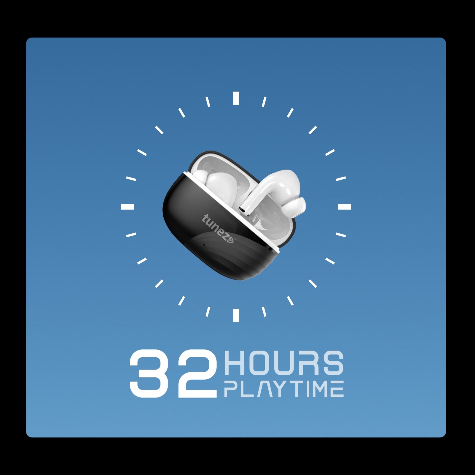 Tunez Elements E06 – True Wireless Earbuds | Bluetooth 5.0