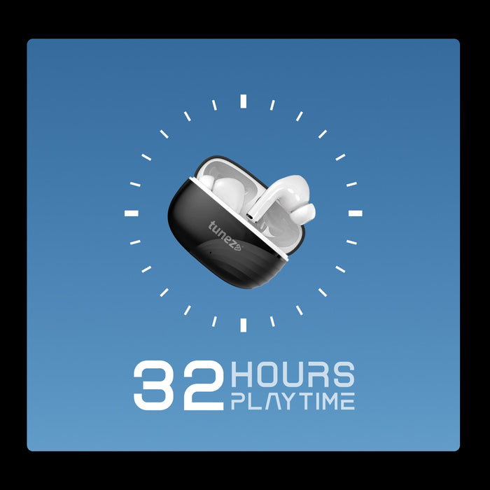 32Hr Playtime - True Wireless Earbuds