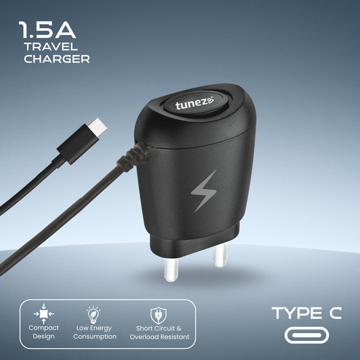 W906 – 1.5A Travel Charger