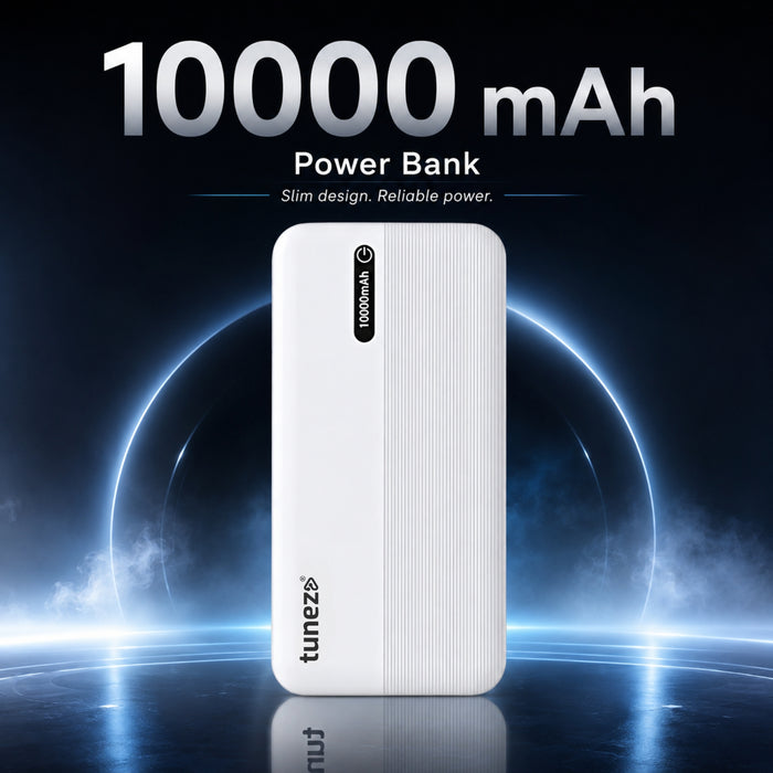 Tunez P03 10000mAh Power Bank | 12W Max Output