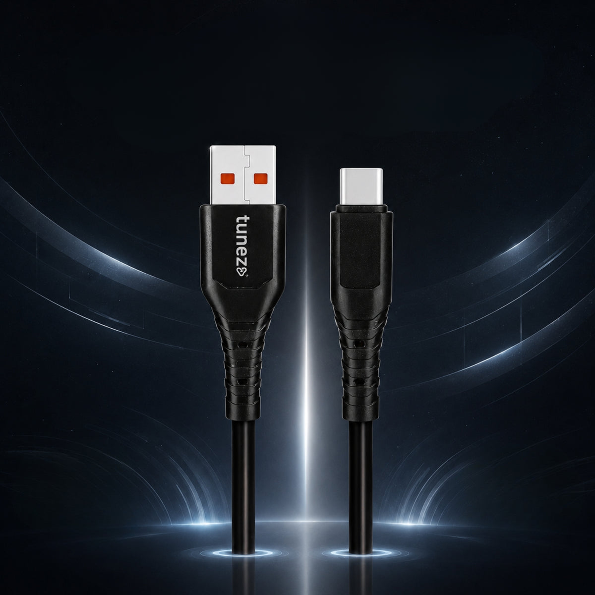 Tunez Nexus DC2103 USB-A to Type-C 3.1 A Data Cable